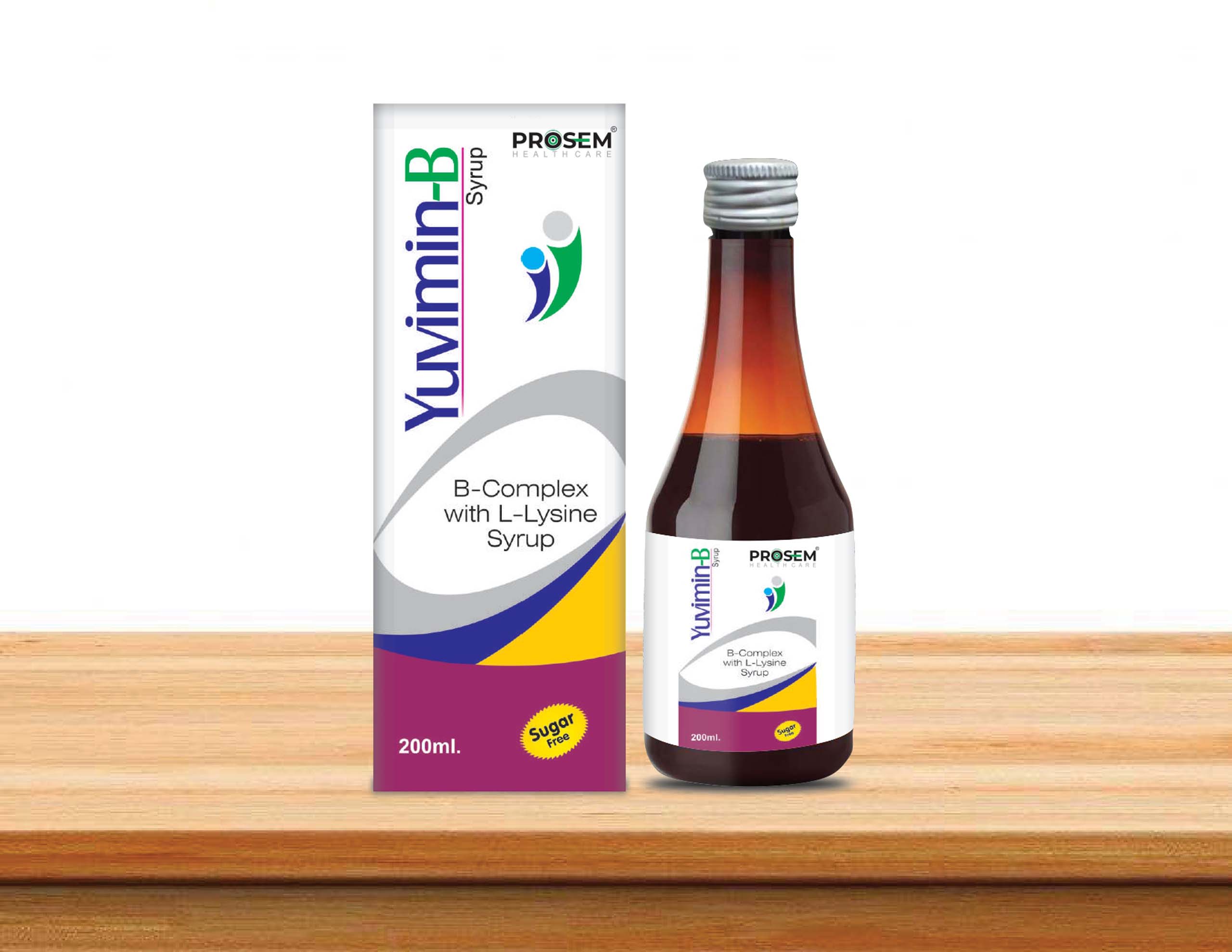 Syrup Yuvimin-B, offered by Biofrank Pharmaceuticals (India) Pvt. Ltd.