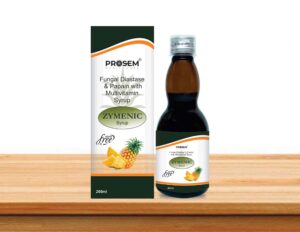 ZYMENIC Syrup, offered by Biofrank Pharmaceuticals (India) Pvt. Ltd.
