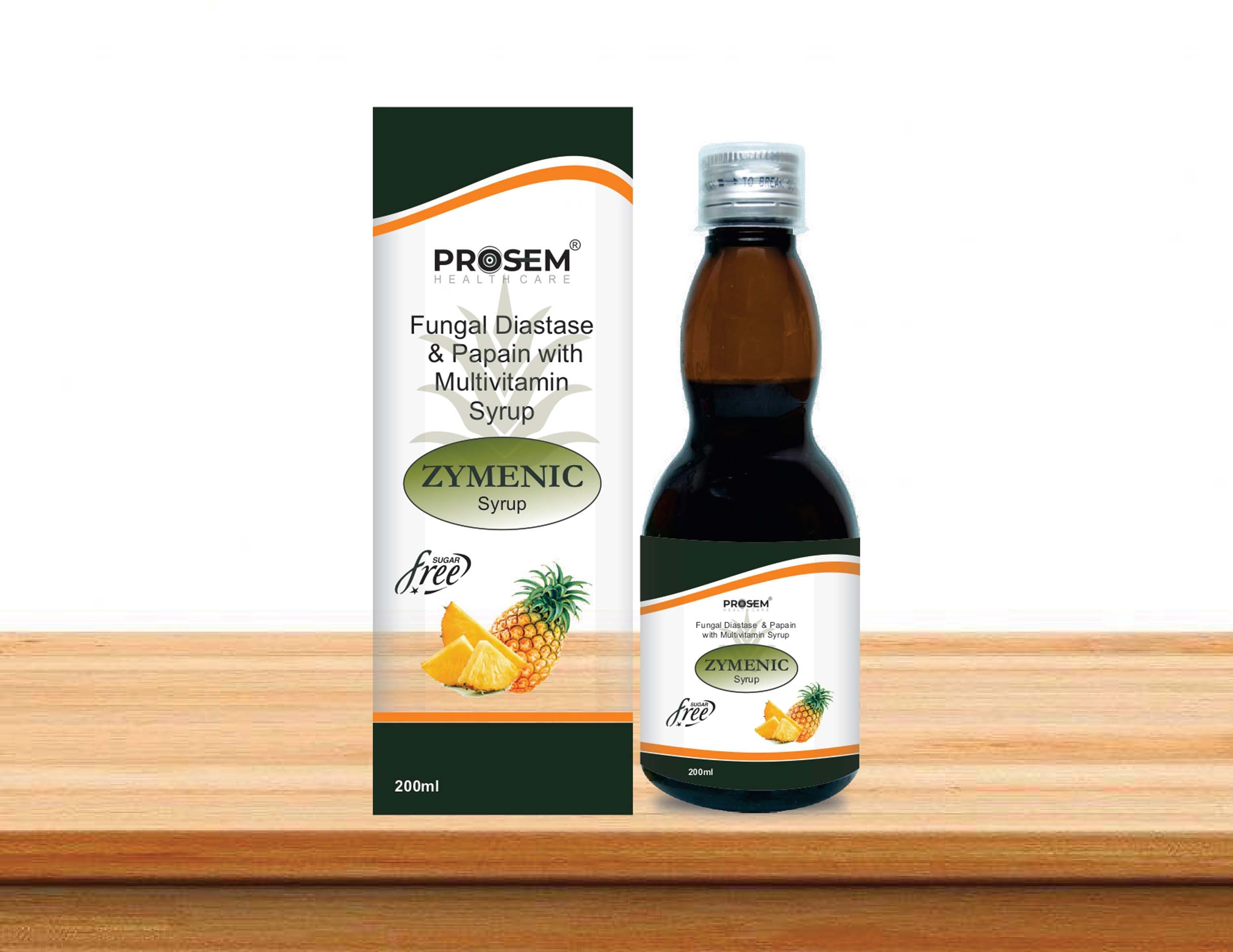 ZYMENIC Syrup, offered by Biofrank Pharmaceuticals (India) Pvt. Ltd.
