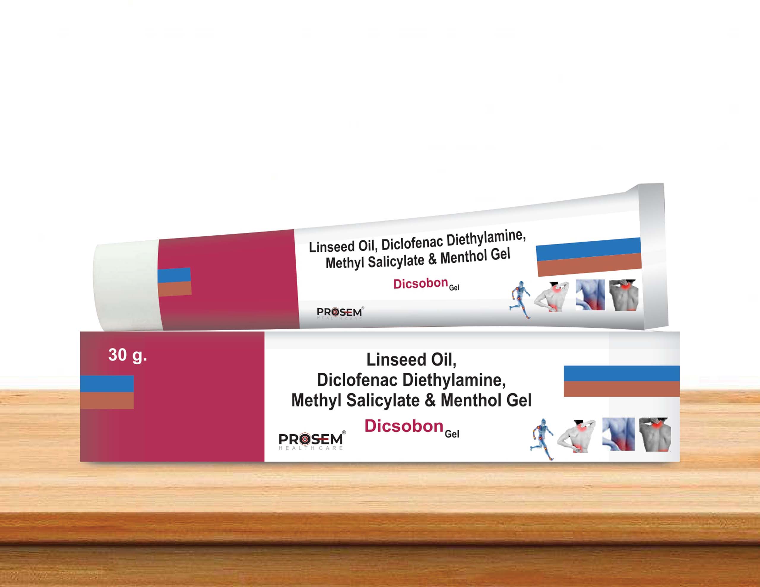 Dicsobon Gel, offered by Biofrank Pharmaceuticals (India) Pvt. Ltd.