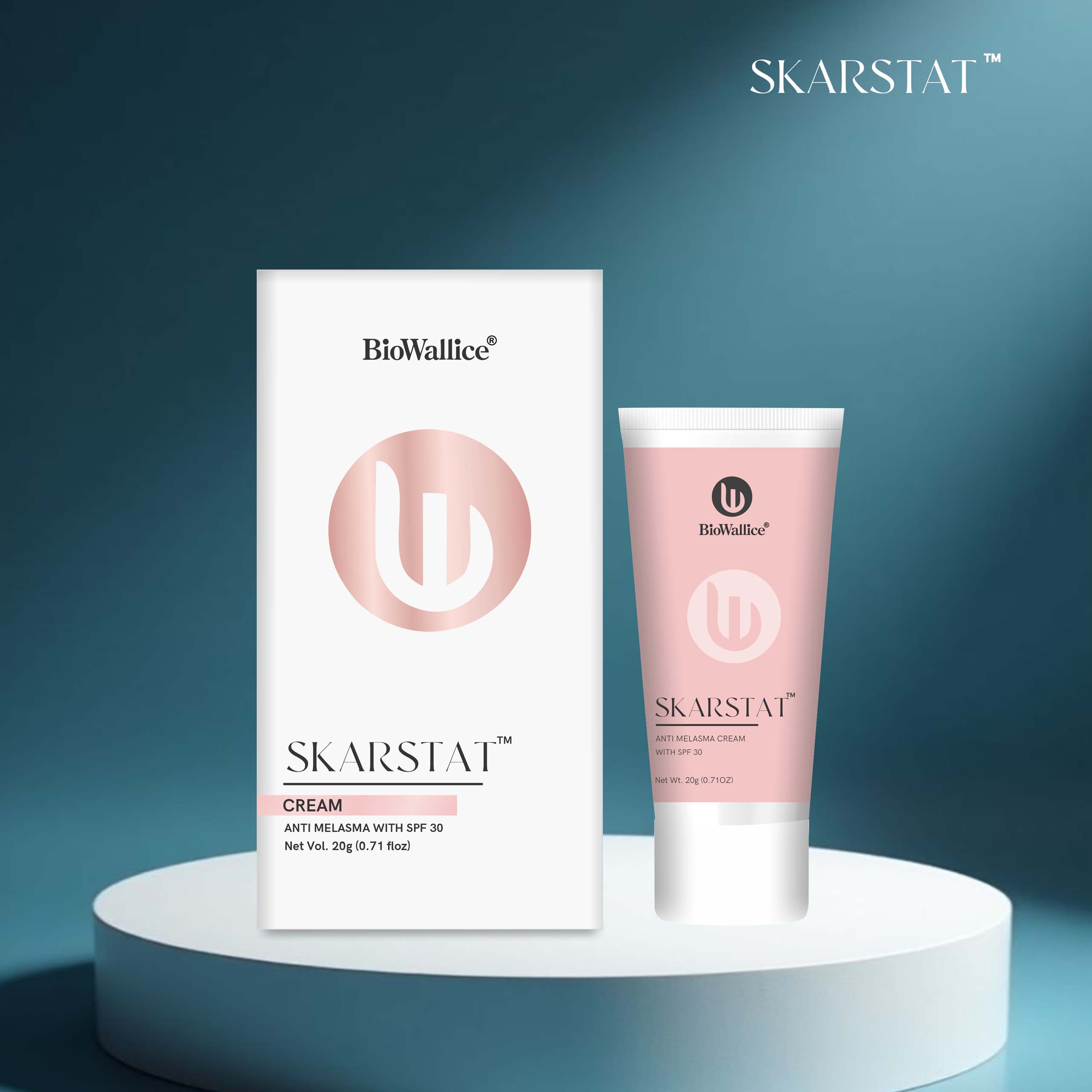SKARSTAT-CREAM, offered by Biofrank Pharmaceuticals (India) Pvt. Ltd.