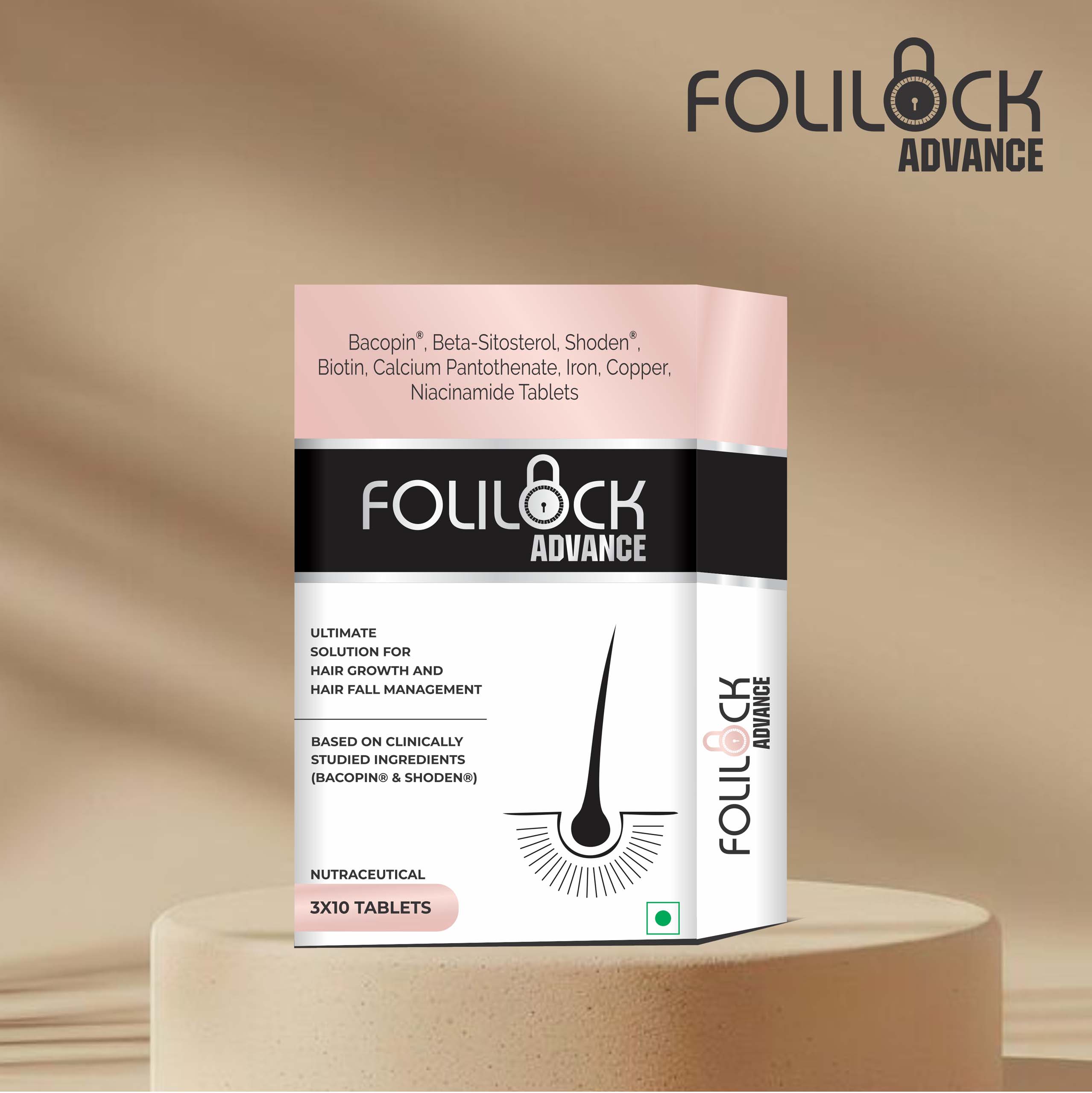 FOLILOCK ADVANCE, offered by Biofrank Pharmaceuticals (India) Pvt. Ltd.