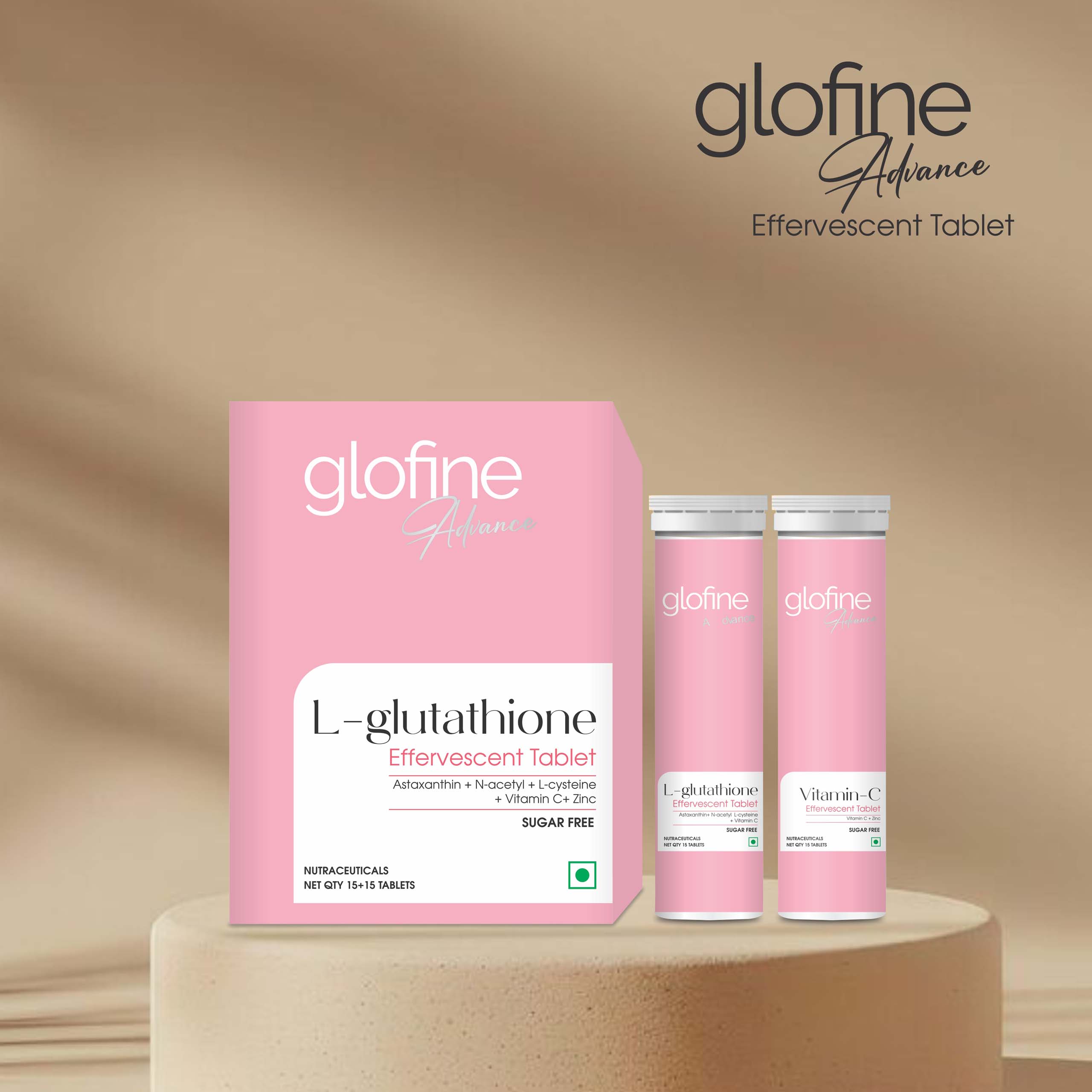 glofine Adance-Effervescent Tablet, offered by Biofrank Pharmaceuticals (India) Pvt. Ltd.