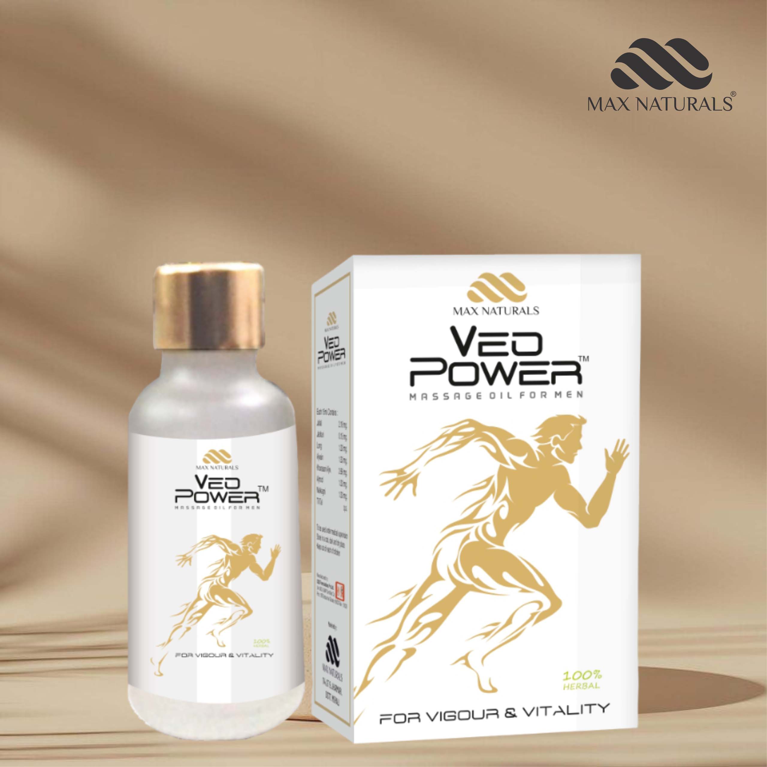 VED POWER TM-MASSAGE OIL FOR MEN, offered by Biofrank Pharmaceuticals (India) Pvt. Ltd.