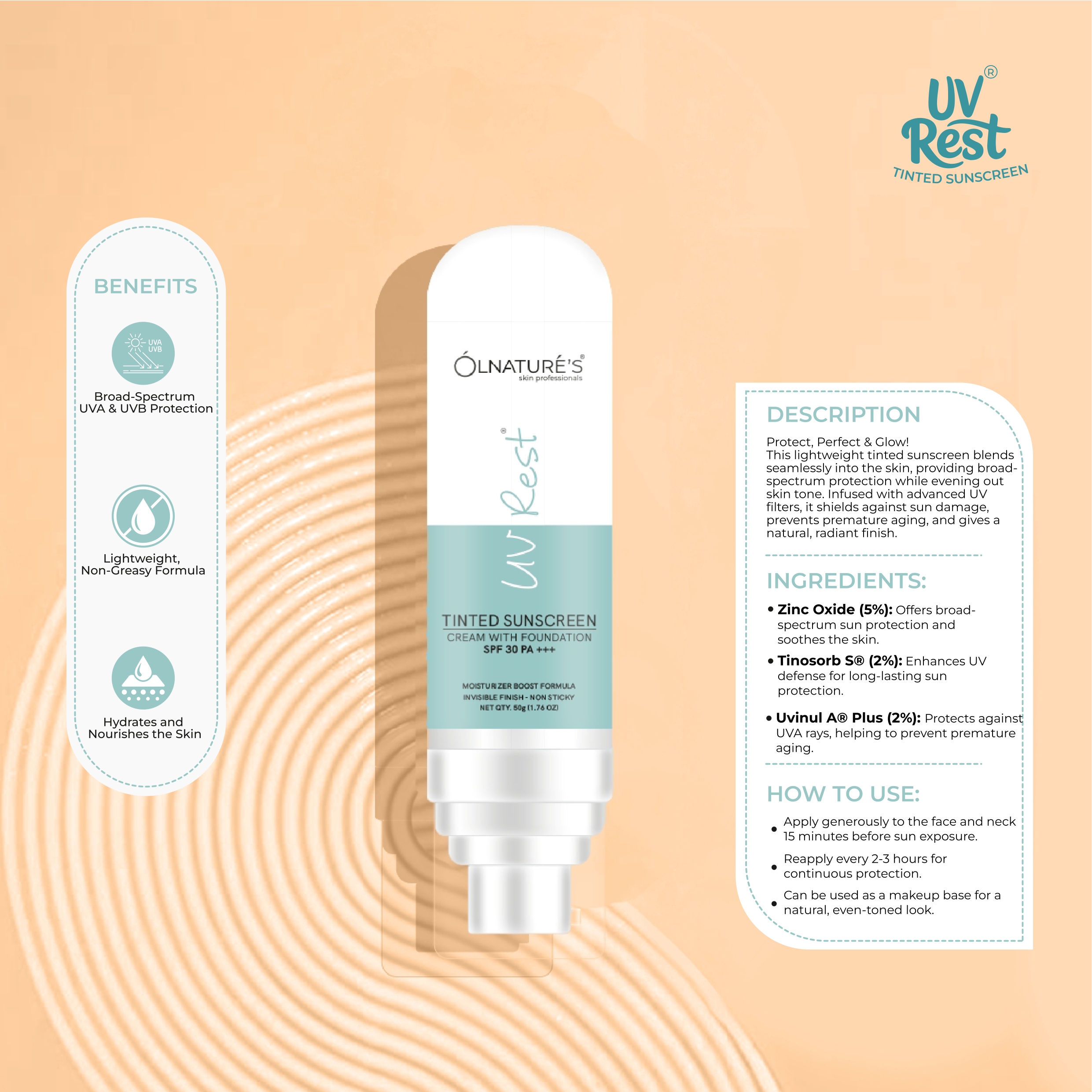 TINTED SUNSCREEN, offered by Biofrank Pharmaceuticals (India) Pvt. Ltd.