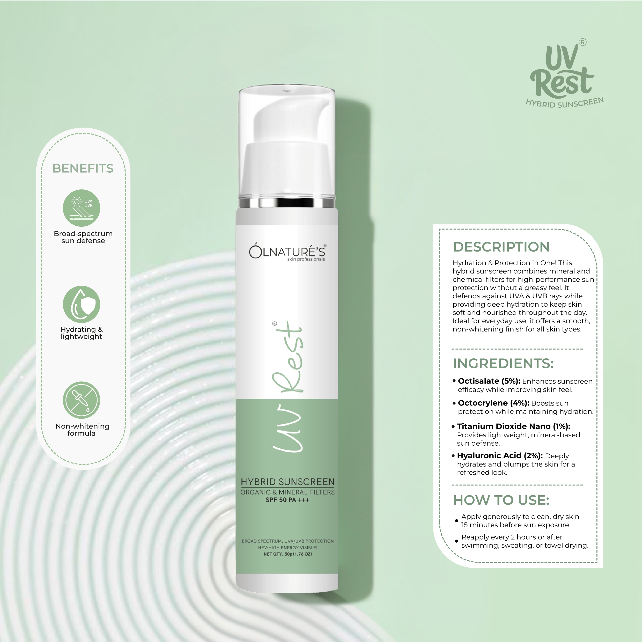 HYBRID SUNSCREEN, offered by Biofrank Pharmaceuticals (India) Pvt. Ltd.