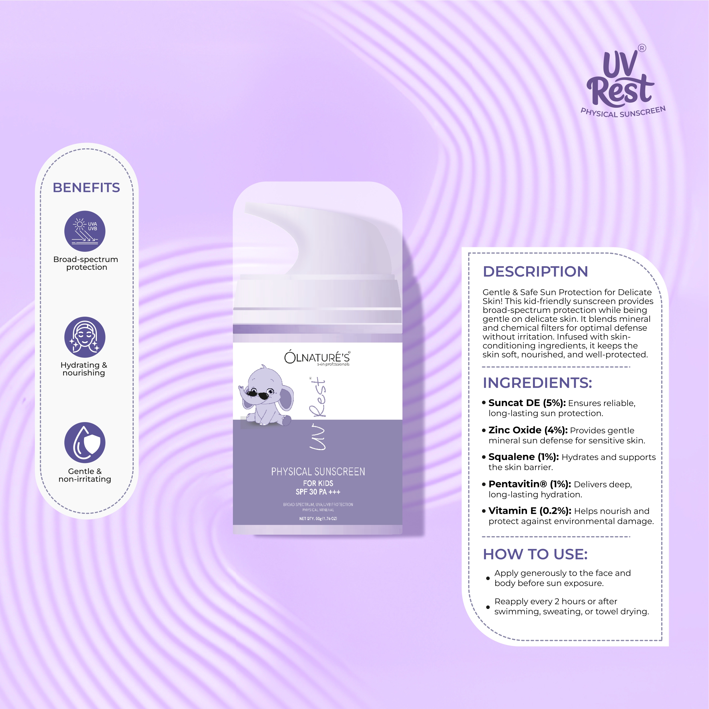 PHYSICAL SUNSCREEN (For Kids), offered by Biofrank Pharmaceuticals (India) Pvt. Ltd.
