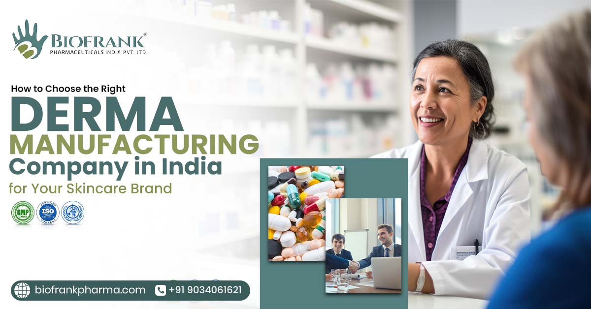 Derma Third Party Manufacturing