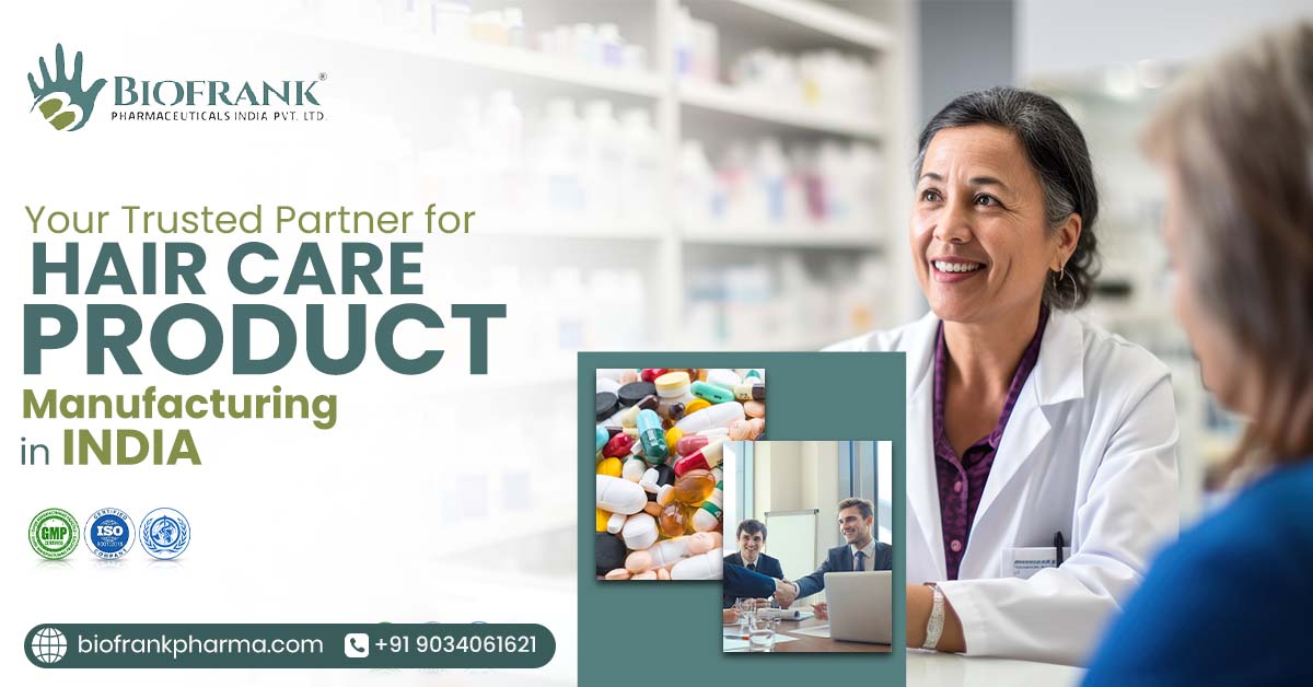 Hair care products manufacturers in India