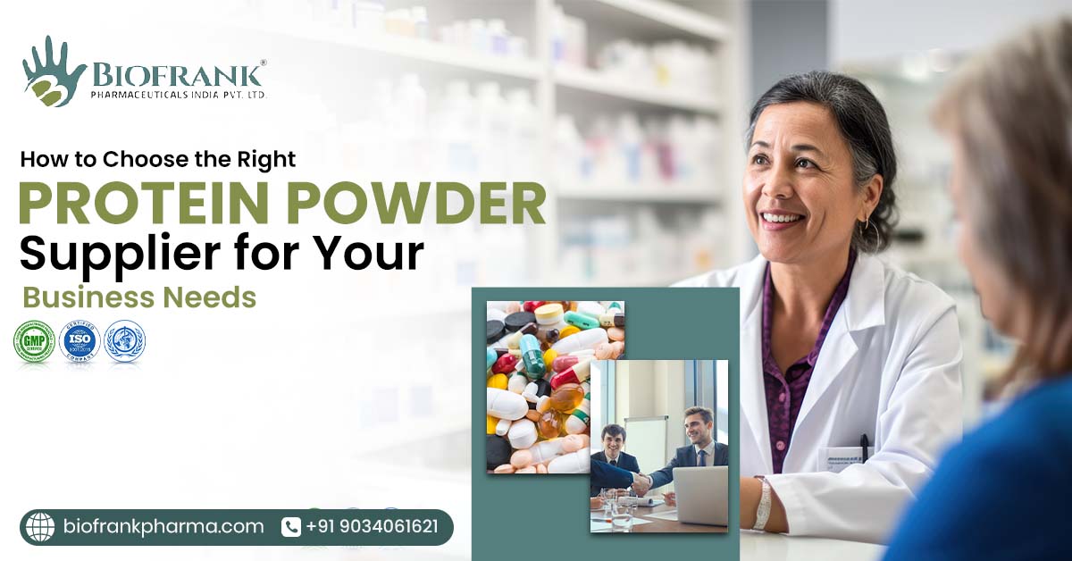Protein Powder Supplier