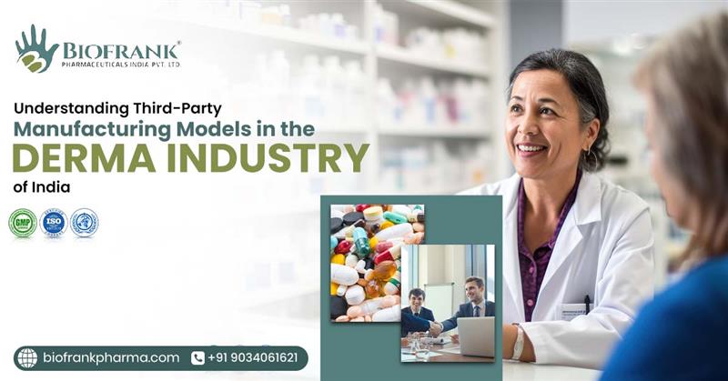 Derma Products Manufacturer in India