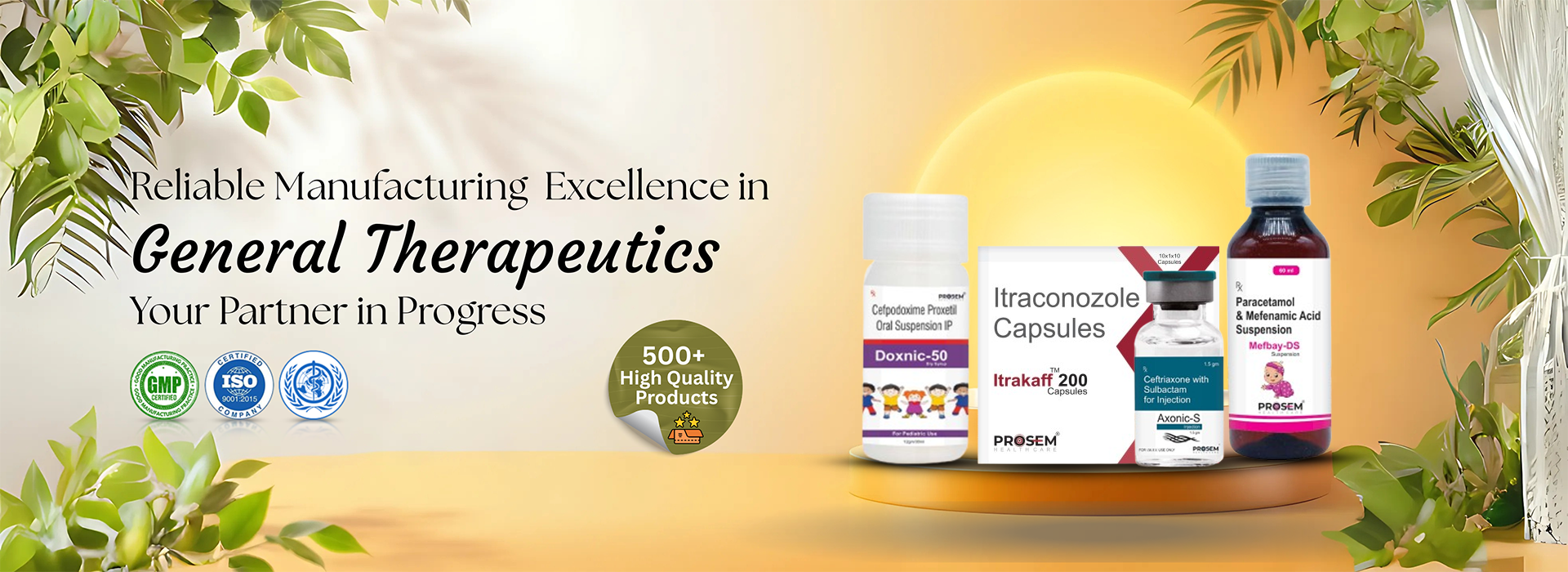 Biofrank Pharmaceuticals (India) Pvt. Ltd. Banner