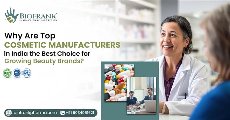 top cosmetic manufacturers in India