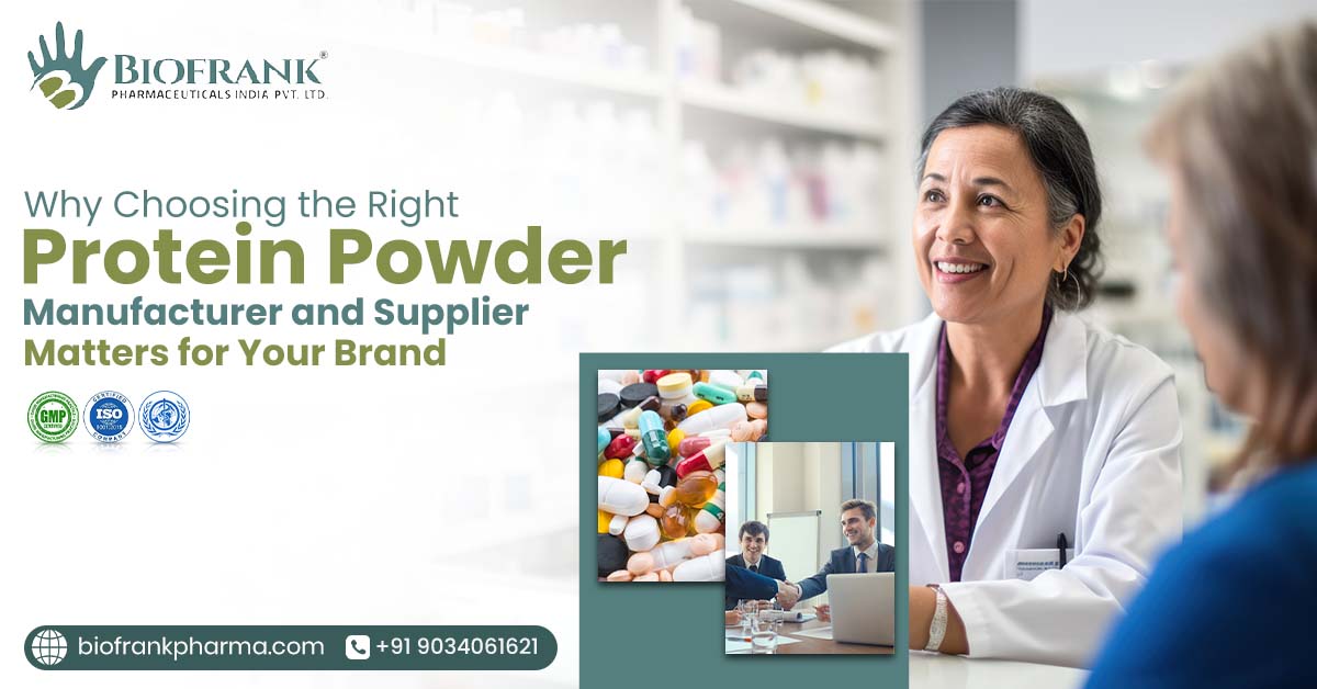 Best protein powder manufacturers