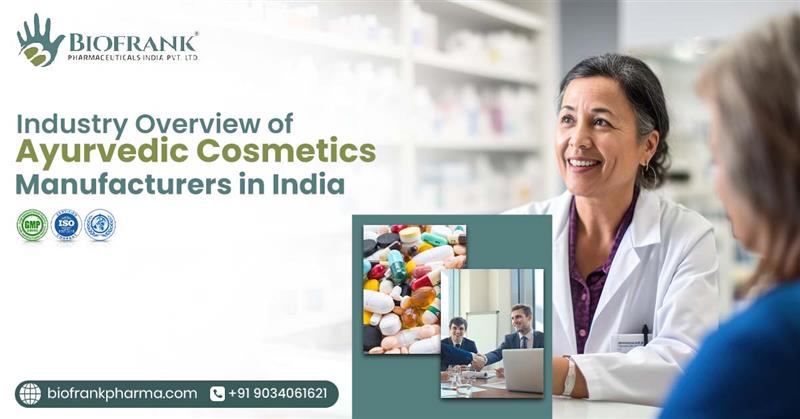 Ayurvedic Cosmetics Manufacturers in India