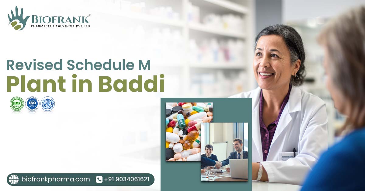 Revised Schedule M Plant in Baddi