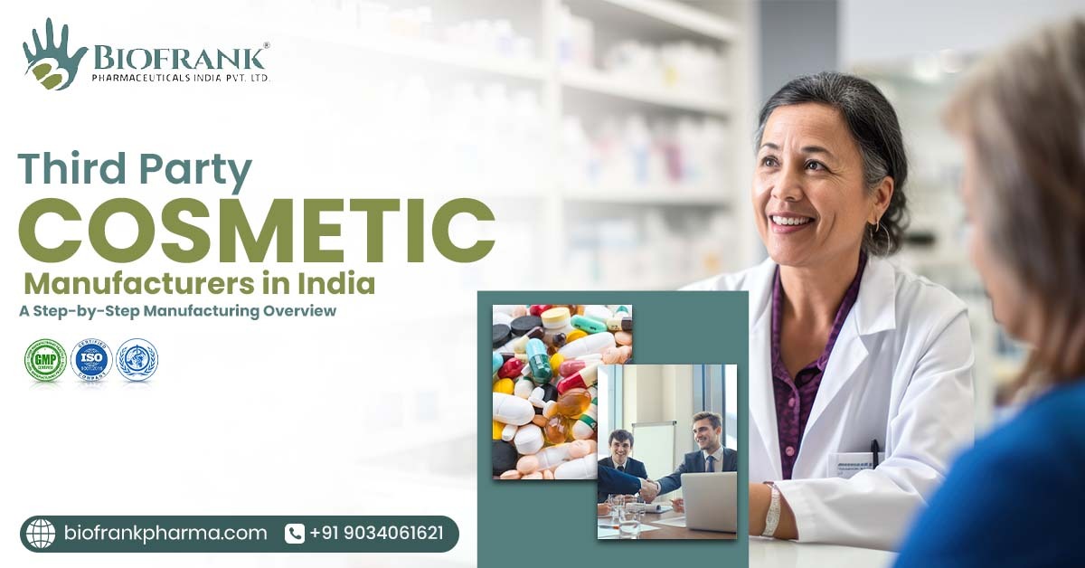 cosmetic manufacturers in India