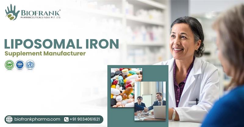 liposomal iron supplement manufacturer