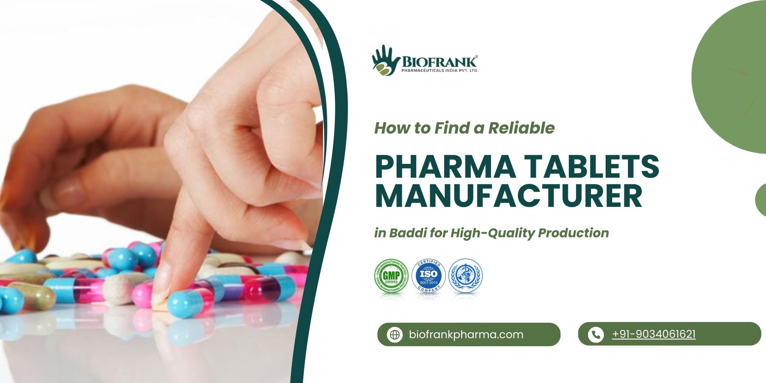 pharma tablets manufacturer