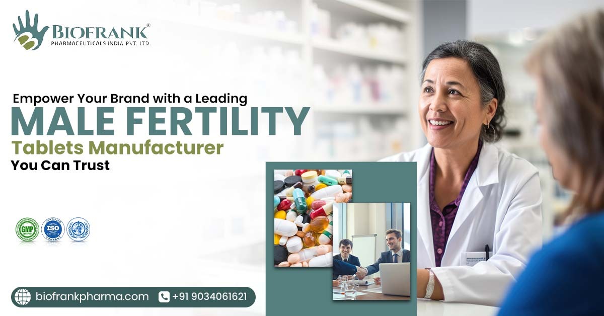 Male fertility tablets manufacturer