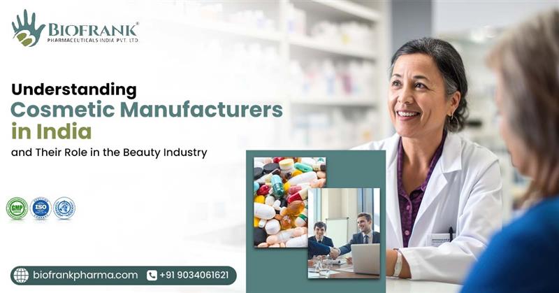 cosmetic manufacturers in India
