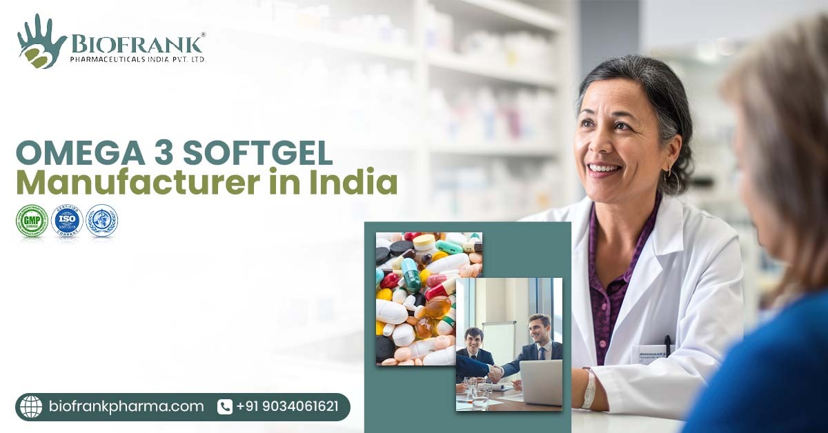 omega 3 softgel manufacturer