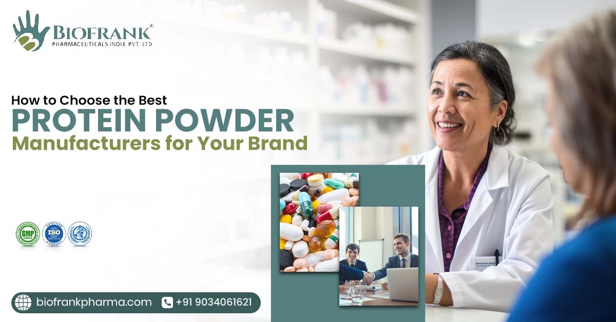 protein powder manufacturers in India