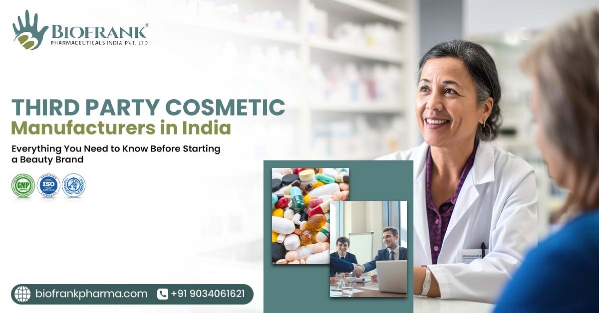 third party cosmetic manufacturers in India