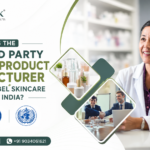 third party skin care product manufacturer
