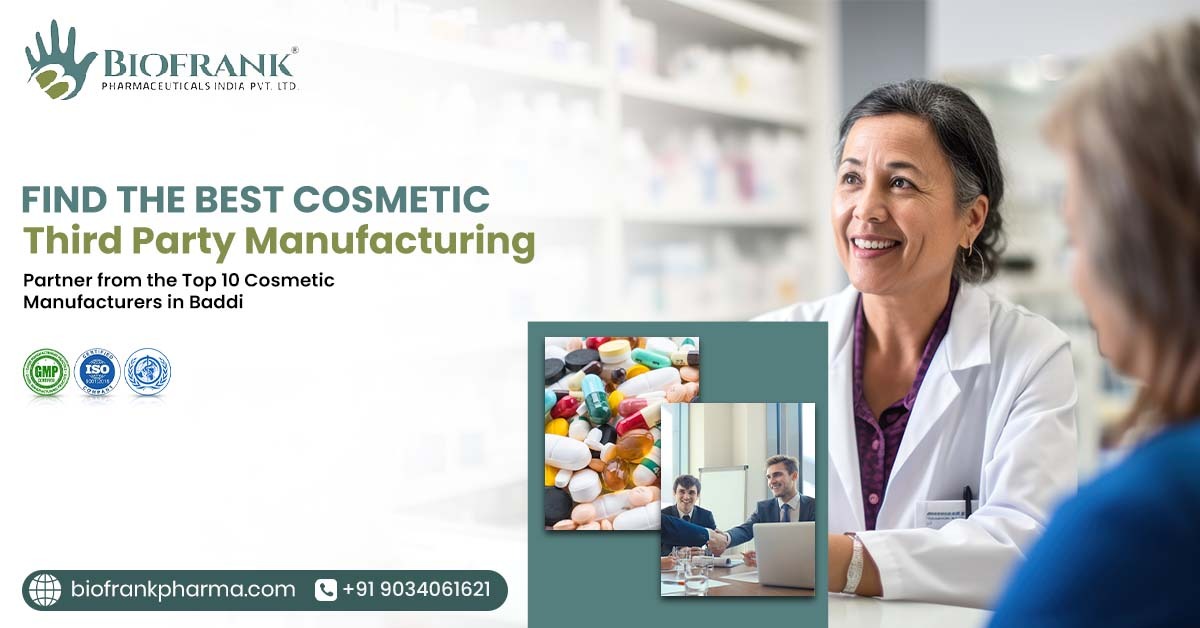 top 10 cosmetic manufacturers in Baddi