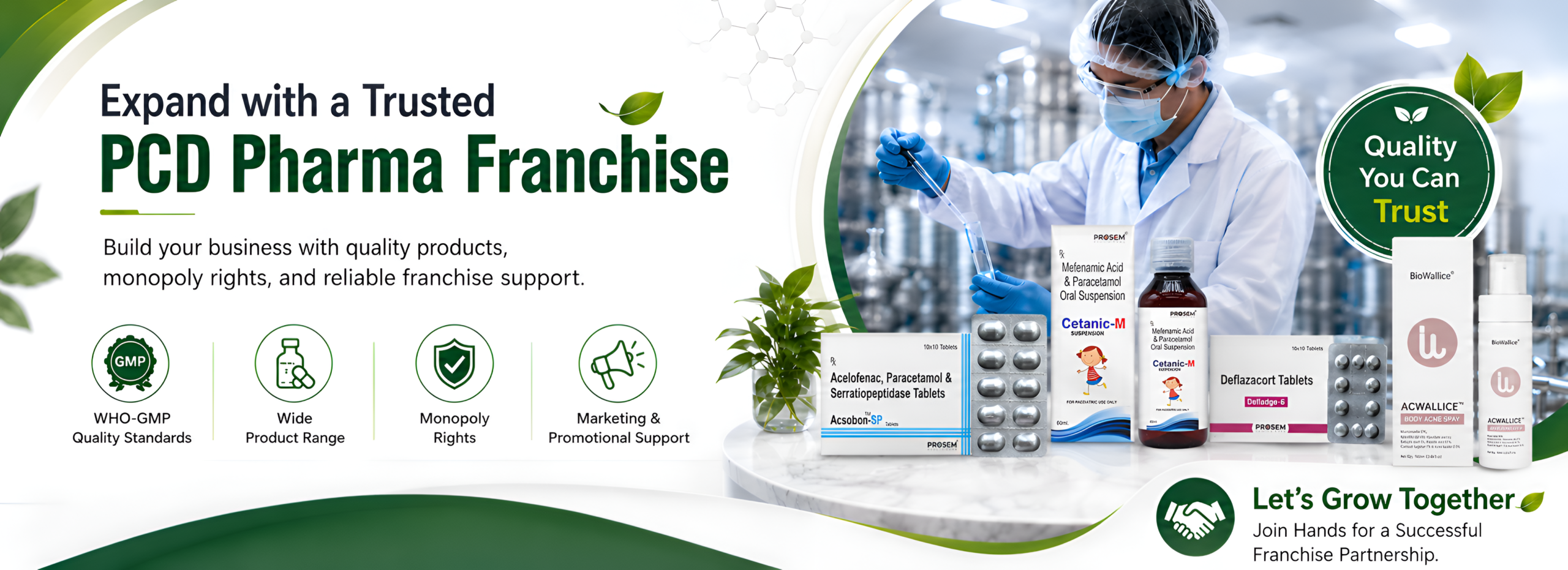 Biofrank Pharmaceuticals (India) Pvt. Ltd. Banner