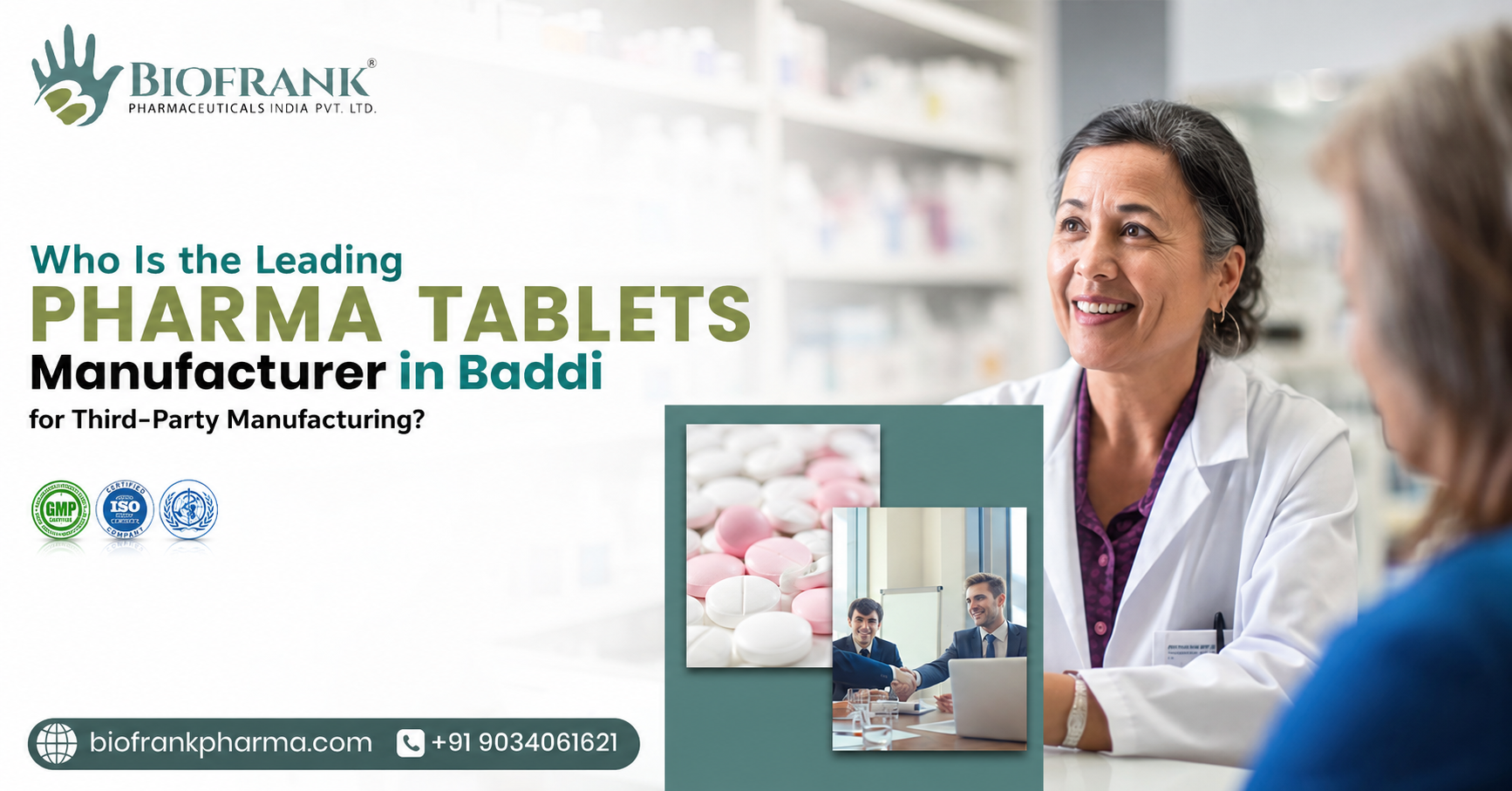 Pharma Tablets Manufacturer in Baddi