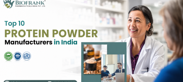 Top 10 Protein Powder Manufacturers in India