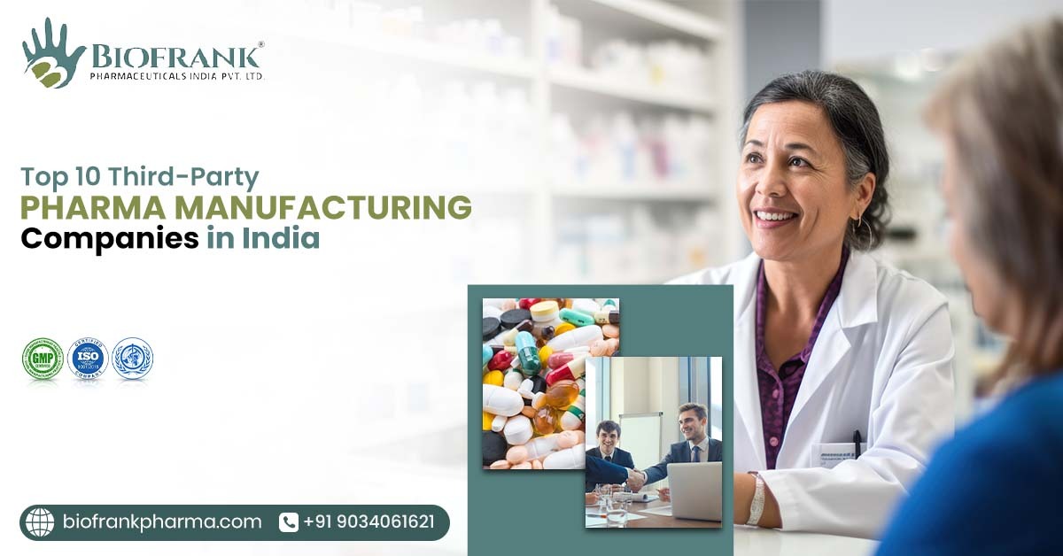 third-party pharmaceutical production in India