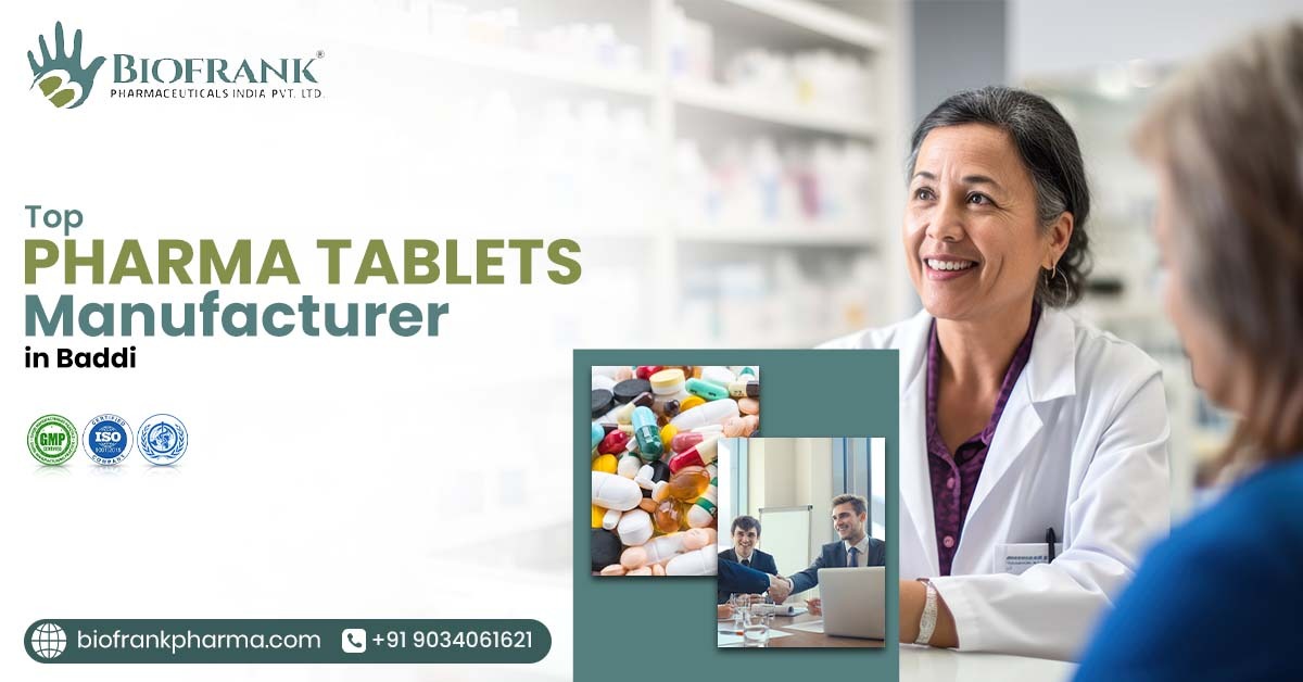 pharma tablets manufacturer in Baddi
