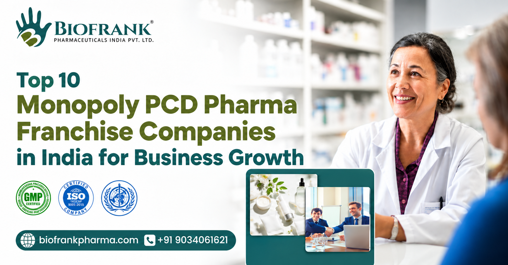 Top 10 Monopoly PCD Pharma Franchise Companies