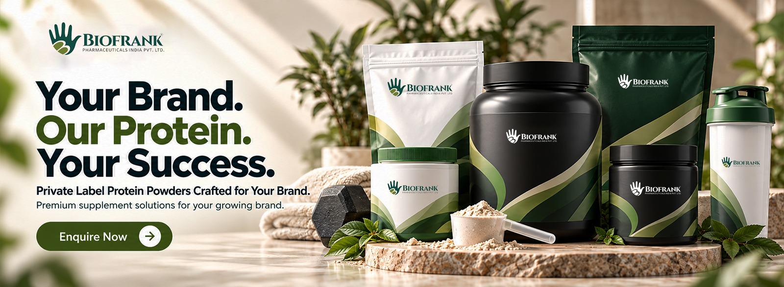 Biofrank Pharmaceuticals (India) Pvt. Ltd. Banner